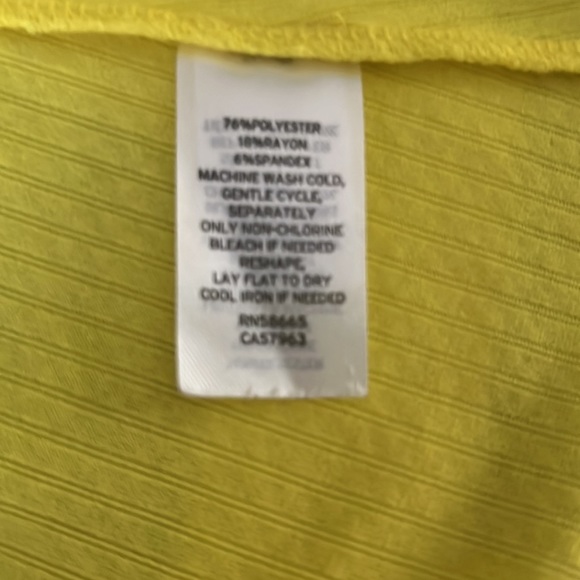 Women Yellow Halogen sizeL - Picture 6 of 6